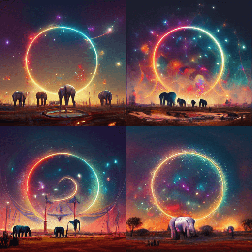 cosmic elephant variations